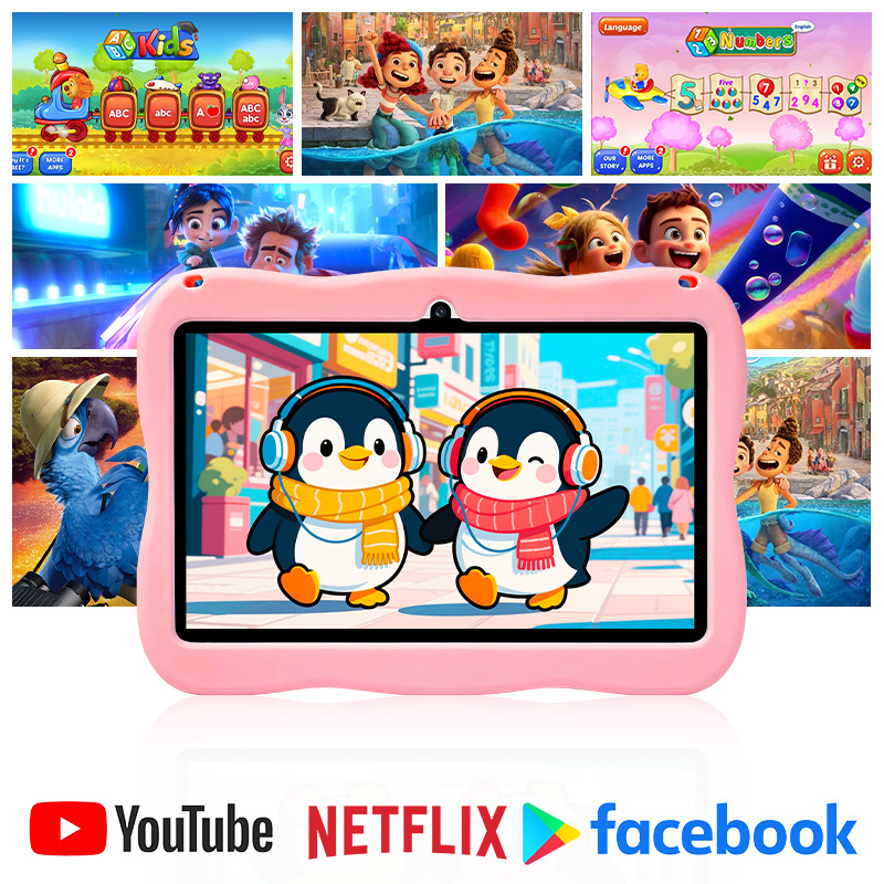 New 7-inch Kids Tablet For Children photo 3