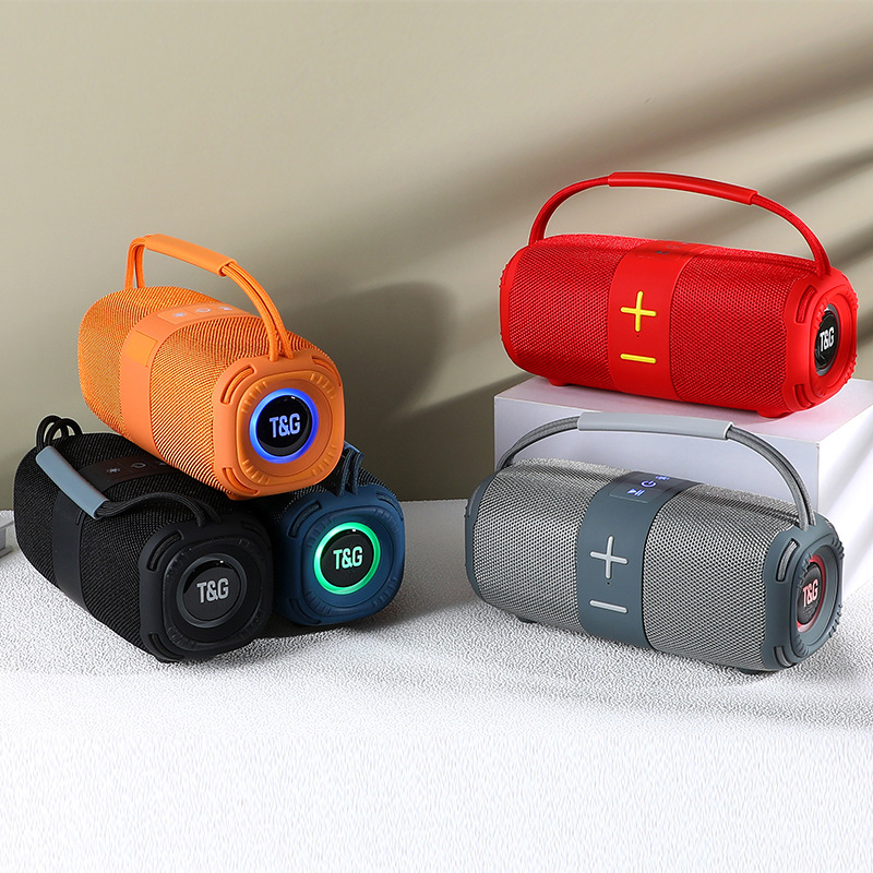 Stylish Minimalist Design Wireless Portable Bluetooth Speaker photo 1