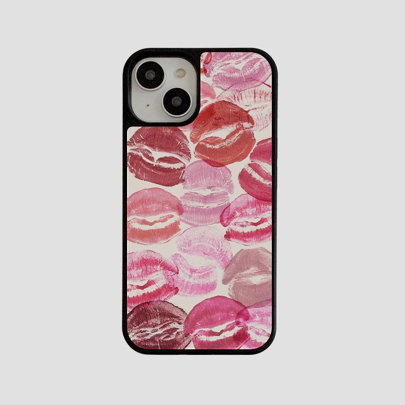 Flaming Red Lips Compatible Phone Case photo 6