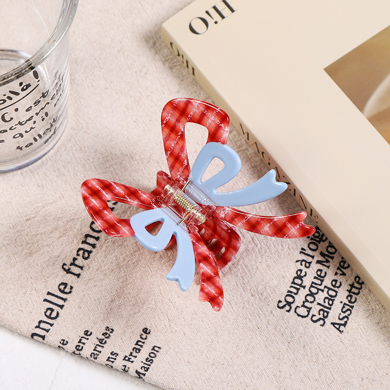 Hairclip Butterfly Acetic Acid Premium Grip Clip photo 4
