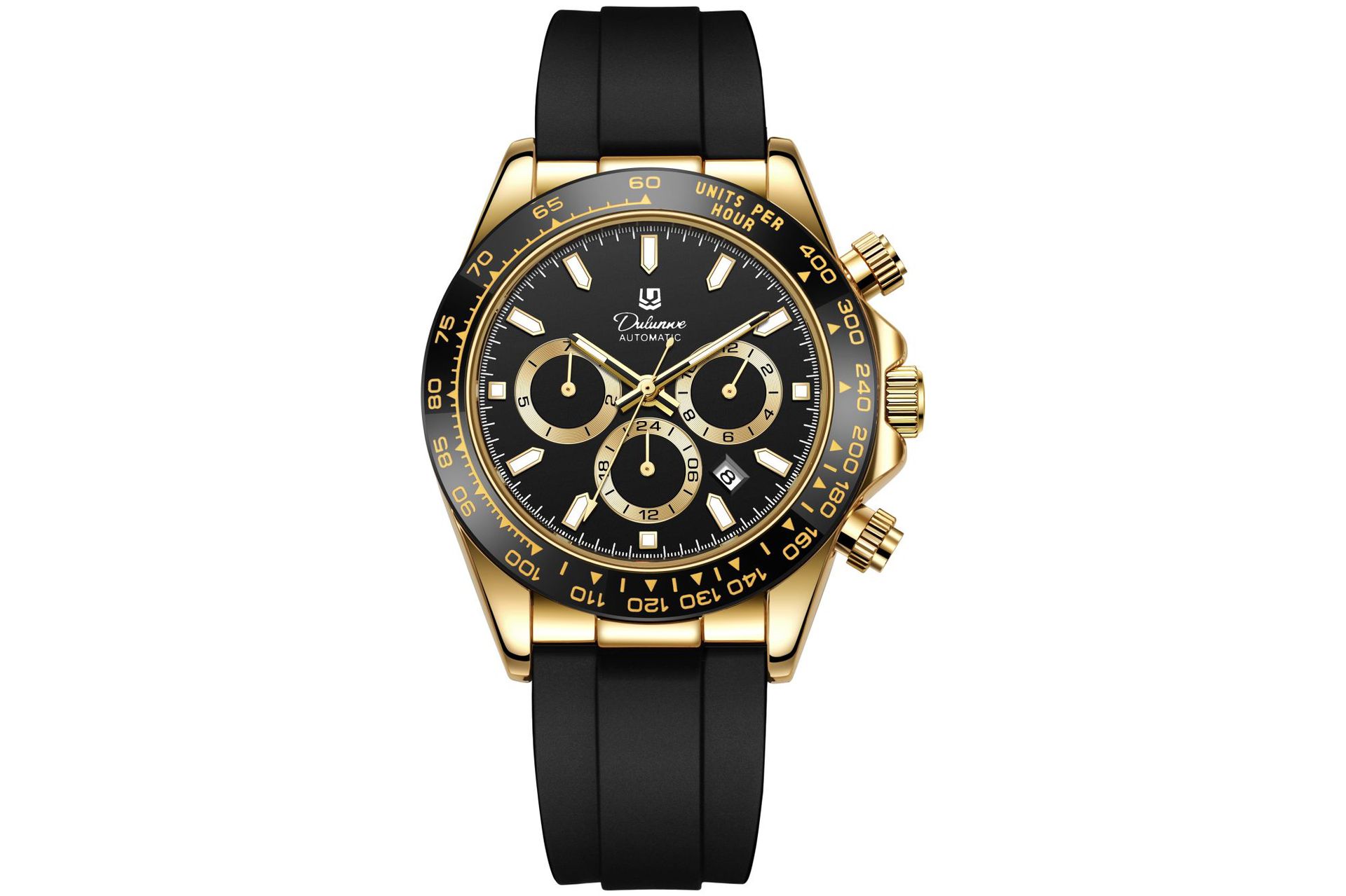 Mens Fashionable And Trendy Fully Automatic Mechanical Watch photo 3