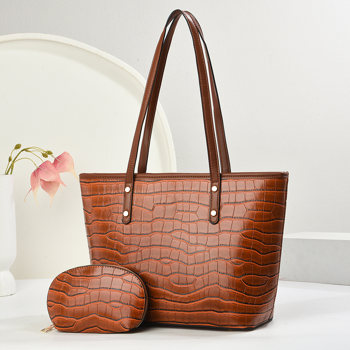 Vintage Large-Capacity Tote Bag For Women photo 2