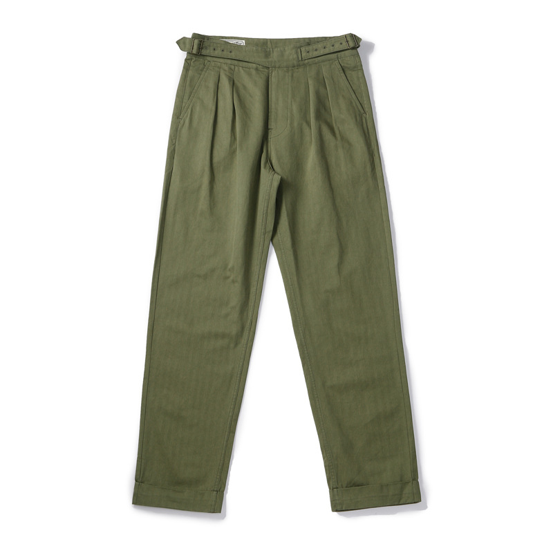 Men's Casual Straight-leg Work Pants For Fall And Winter photo 3