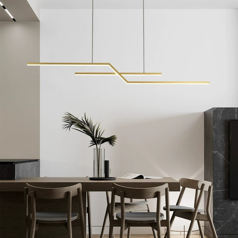 Modern Minimalist Dining Room Lighting photo 5