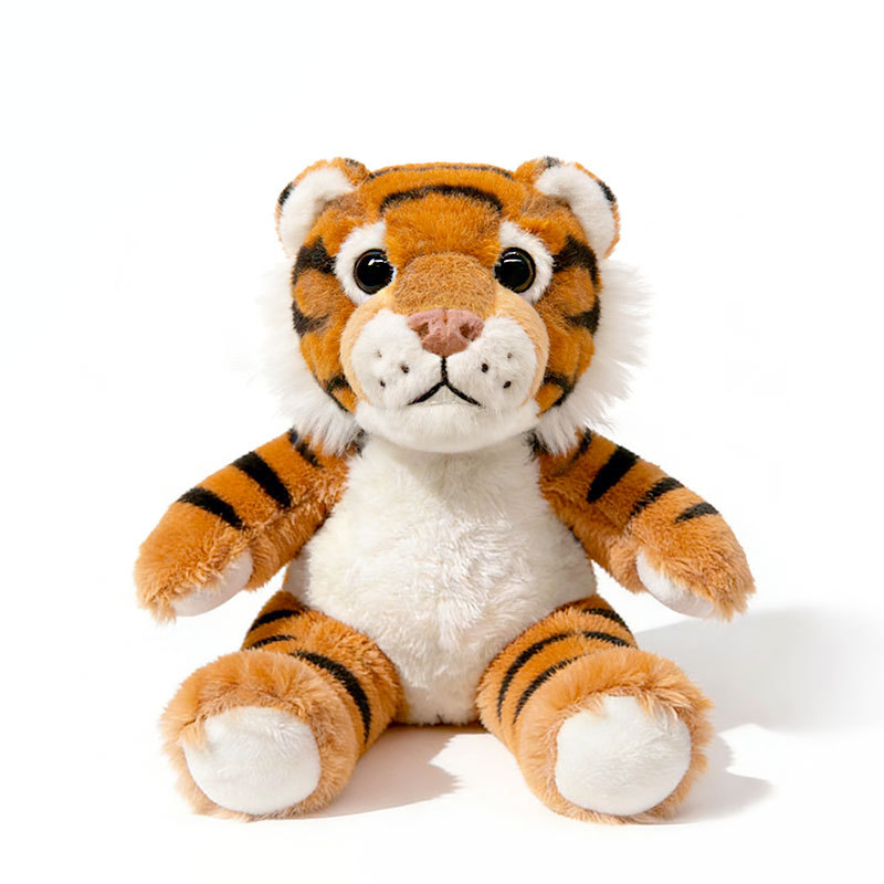 Long-legged Seated Giraffe Plush Toy, Red Panda Stuffed Animal photo 5