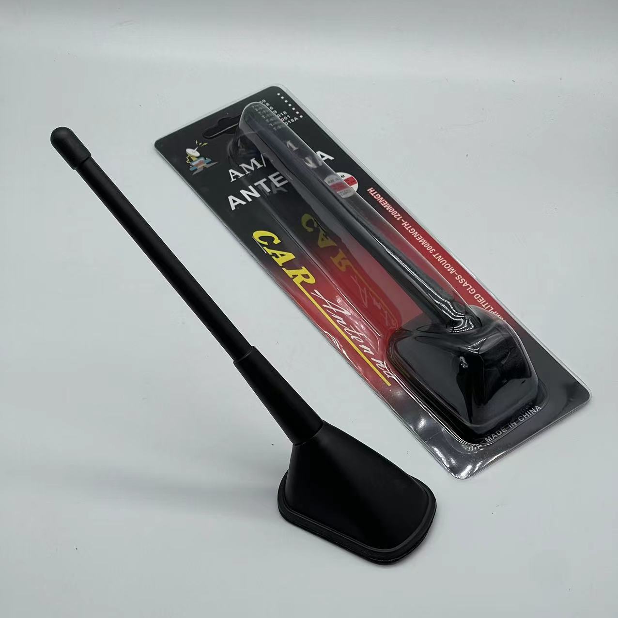 Car Modification Decorative Antenna Mast With Base photo 1