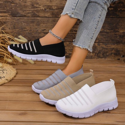 New Womens Summer Non-slip Casual Sneakers photo 1