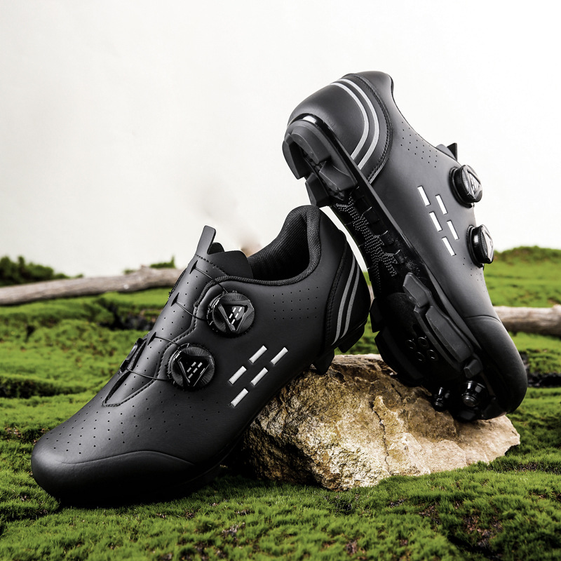 Professional Riding Shoes Men's Mountain Cycling Shoes photo 4