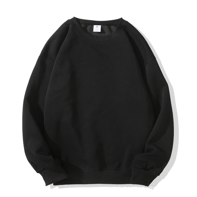 Crew-Neck Sweatshirt Womens Long-Sleeve Top photo 2