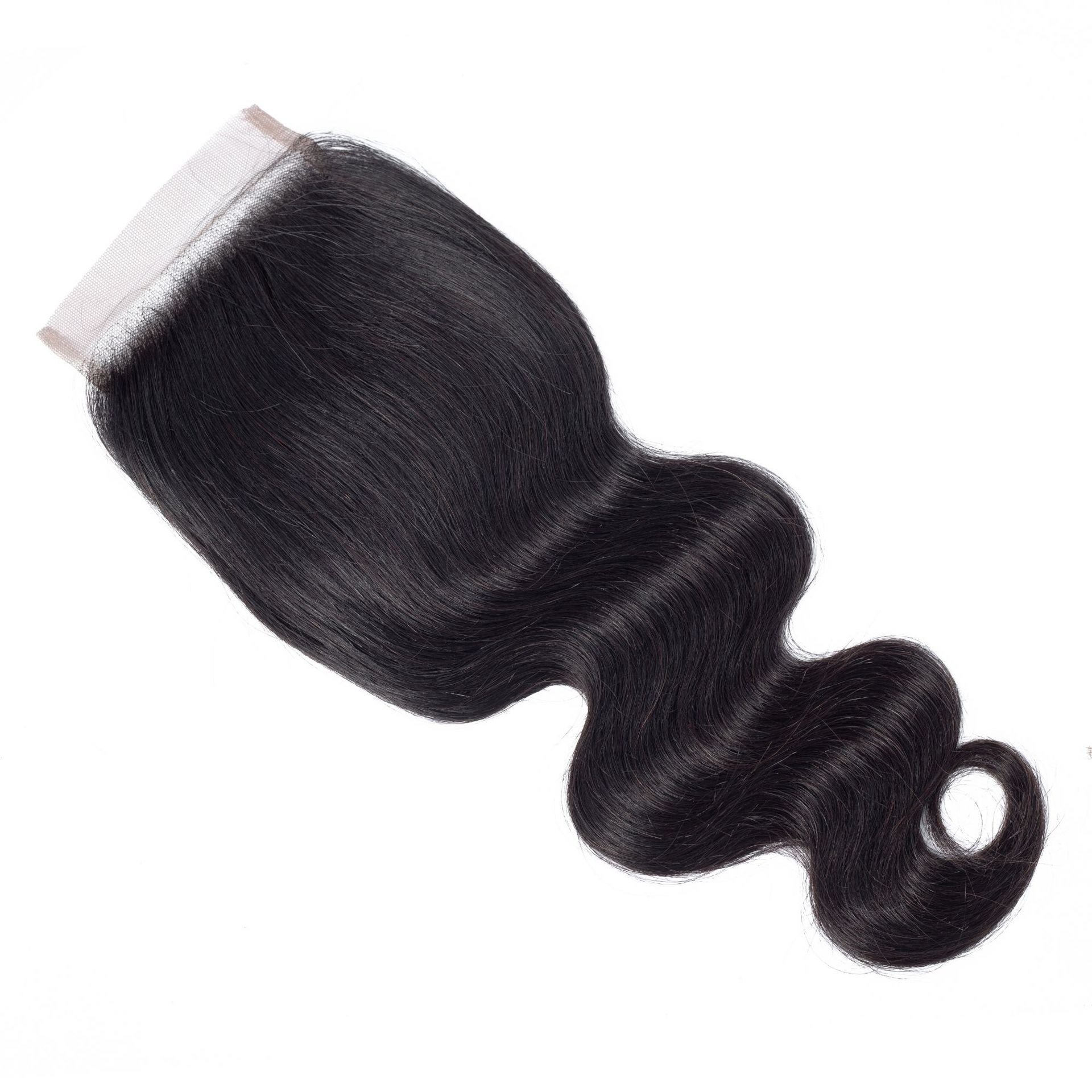 Hairpiece Made Of Real Human Hair Wig Products photo 5