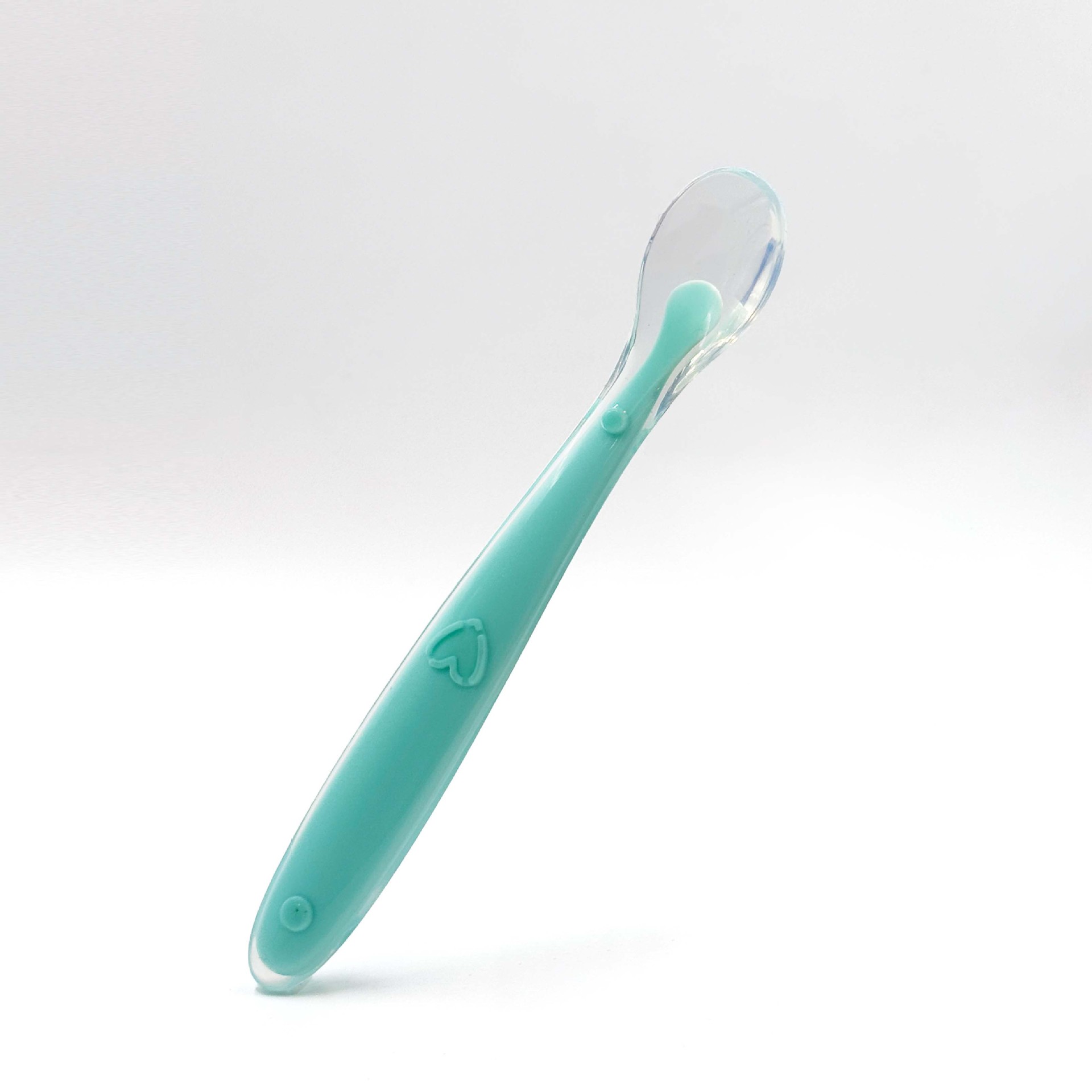 Baby Silicone Spoon With Soft Tip Soup For Training photo 6