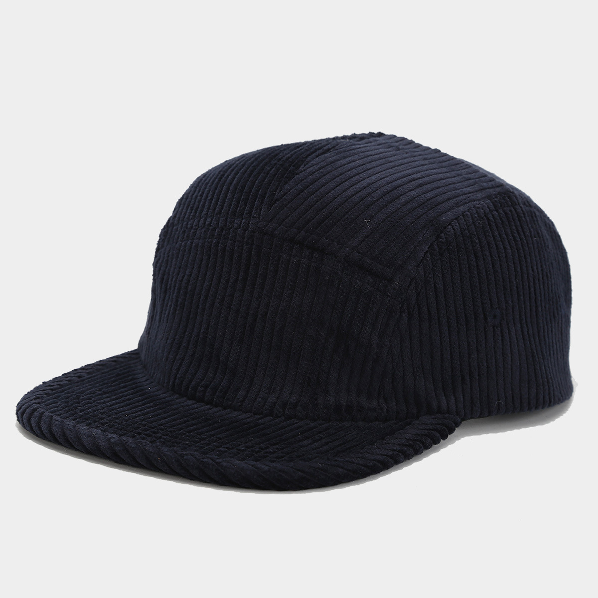 Fashionable Vintage Hip-hop Artistic Corduroy Baseball Cap For Fall And Winter photo 5
