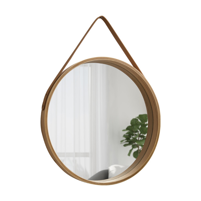 No-drill Wall-mounted Dormitory Vanity Mirror photo 4