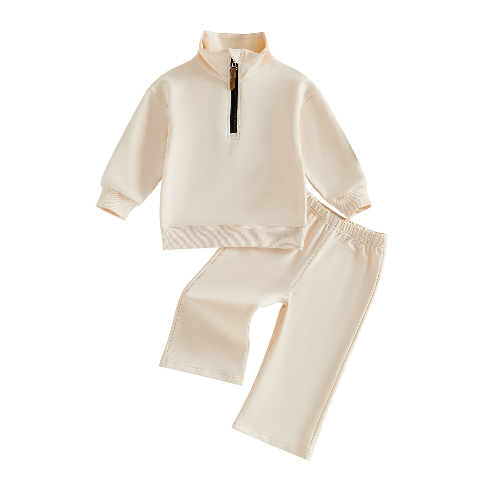 Crew-neck Sweatshirt Autumn Childrens Top Set photo 2