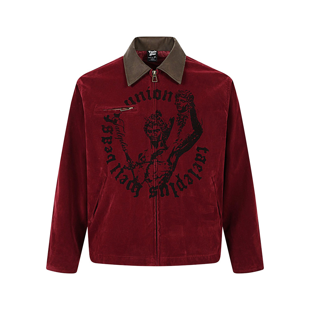 American-style Vintage Loose-fit Lapel Jacket photo 1