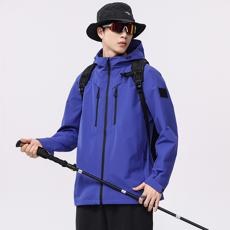 Outdoor Sports Windproof Waterproof Men's Outdoor Jacket photo 2