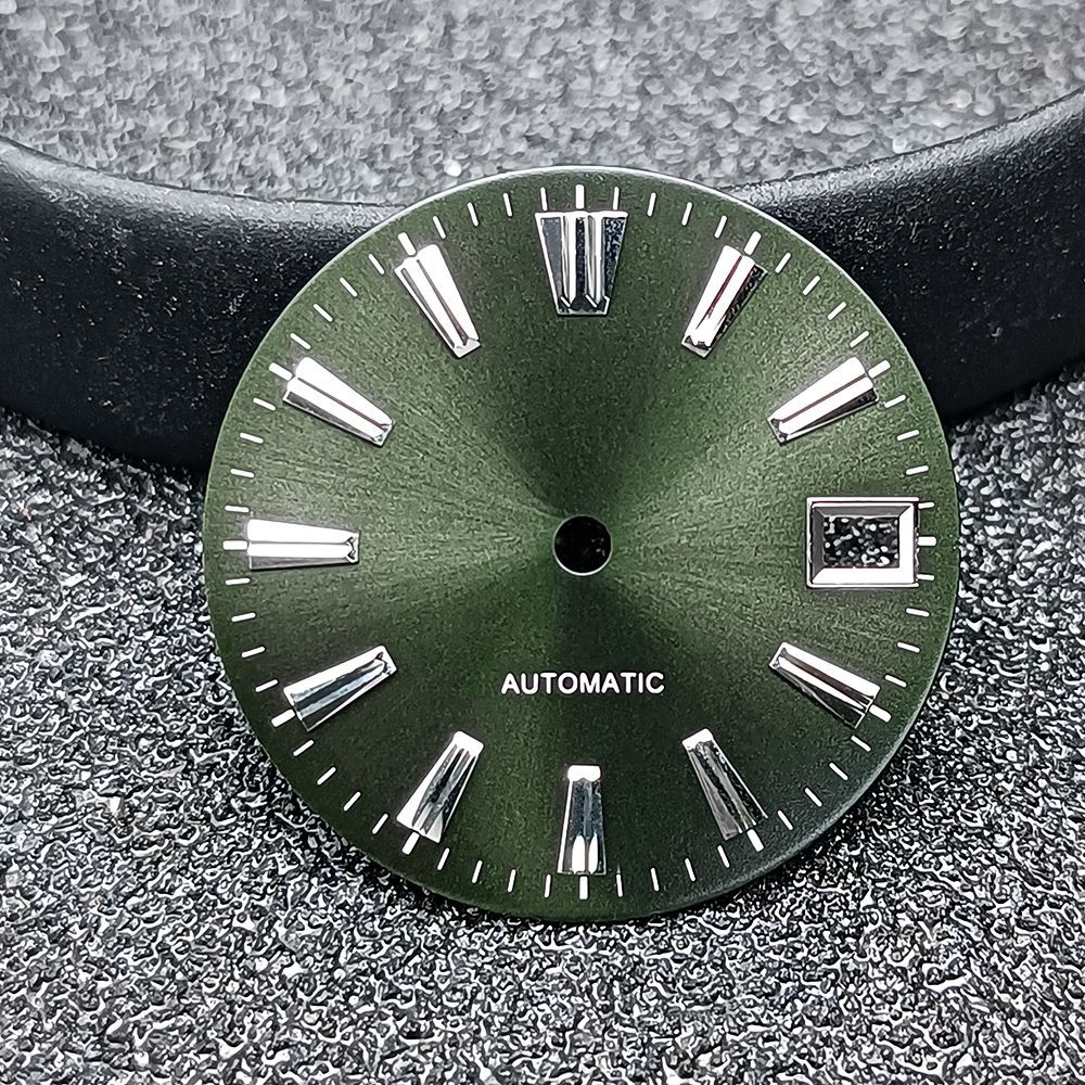 Sunburst-pattern Mechanical Watch Dial Accessory photo 3