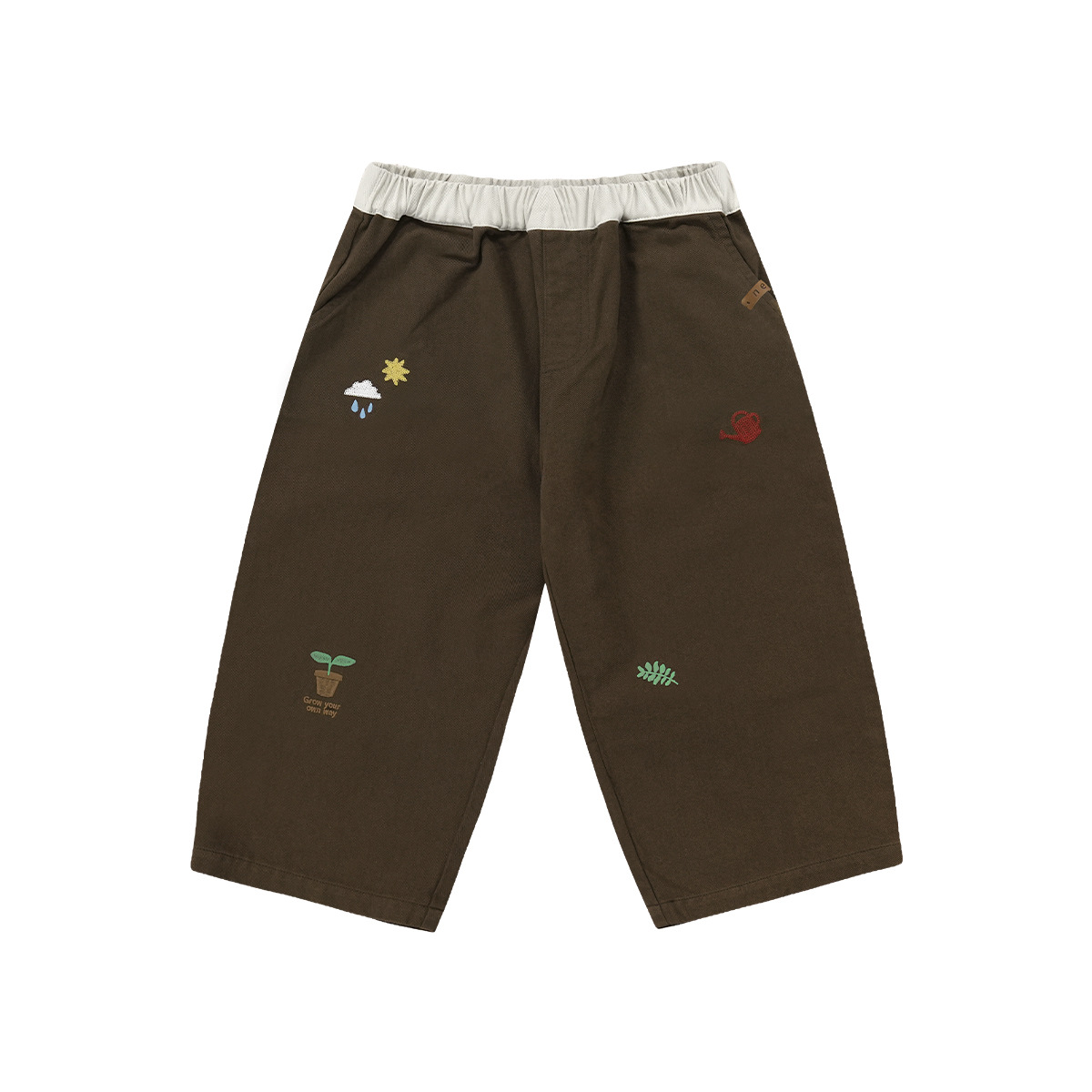 Girls Trousers Versatile Casual Kids Pants photo 3