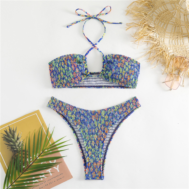 Sexy Printed Womens Bikini Set photo 2