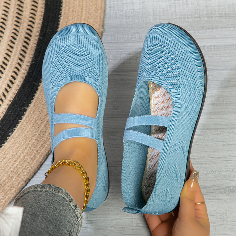 Children's Fly Woven Mesh Leisure Pumps photo 2