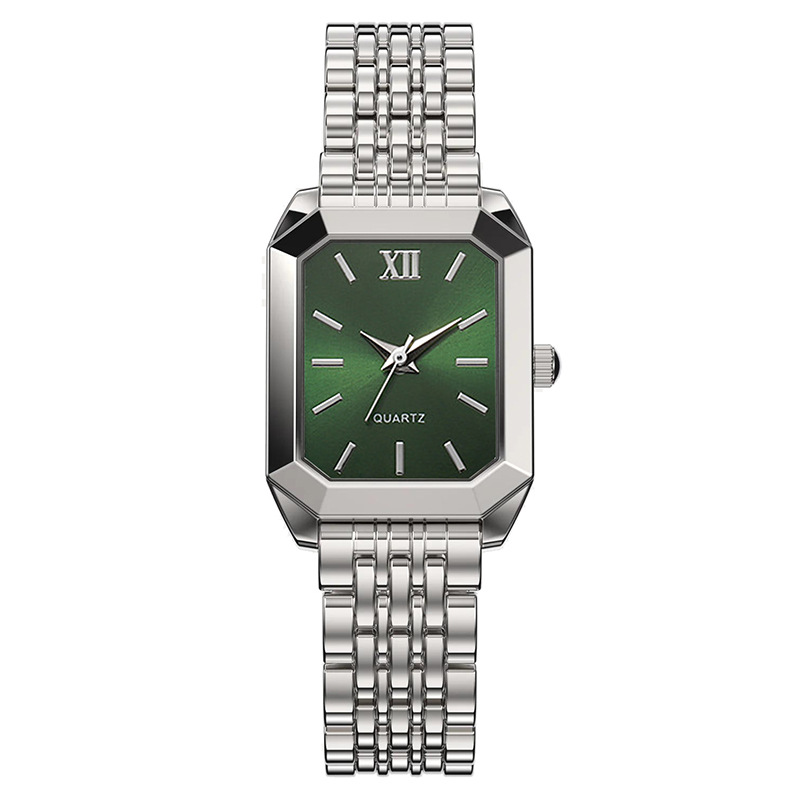 Student Fashion Minimalist Square Quartz Watch photo 7