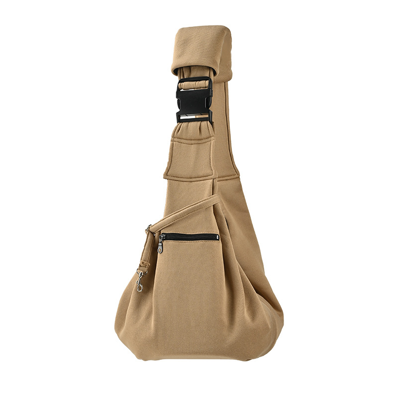 Adjustable Long And Short Straps With A Sliding Buckle Lightweight Cat Carrier With Sponge Padding photo 4