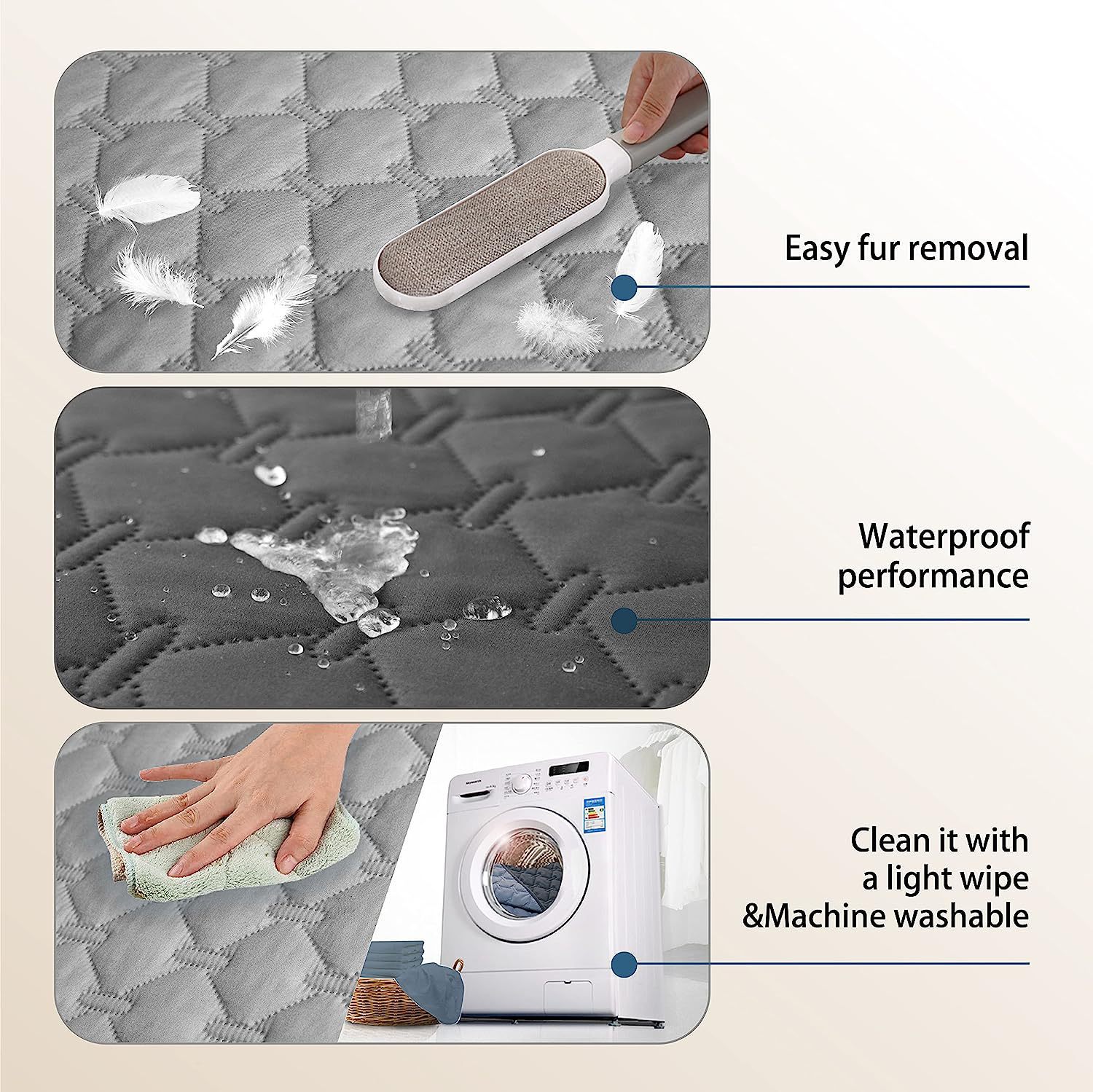 Double-sided Waterproof Pet Sofa Cushion Mattressscratch-resistant And Hair-free photo 3