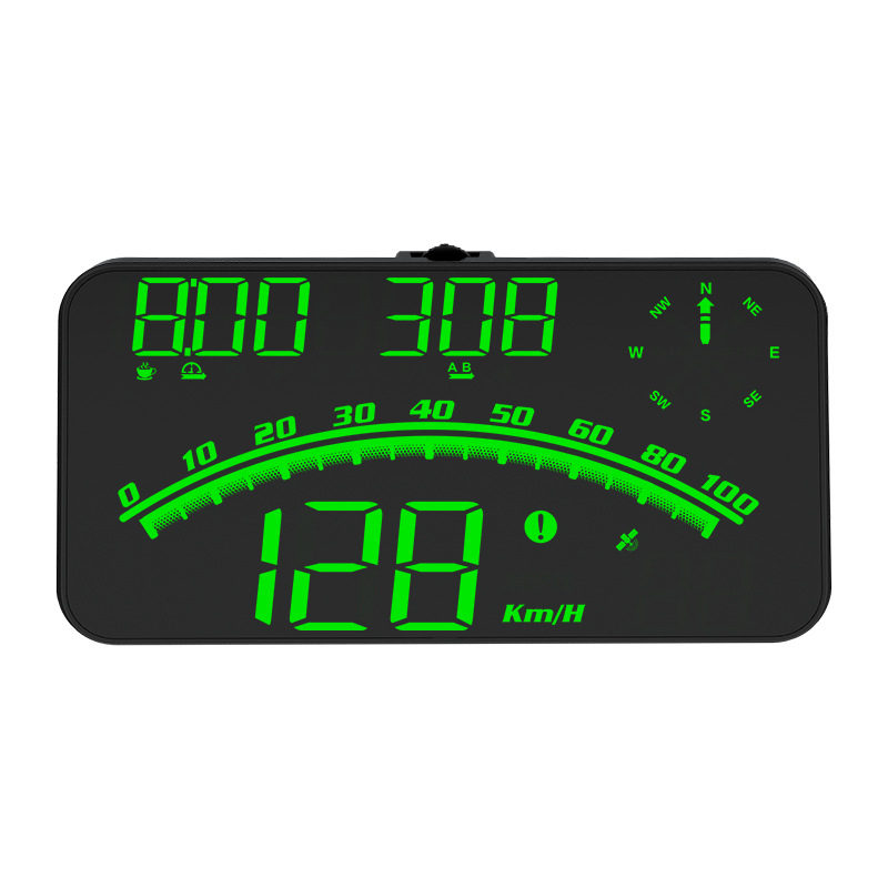 Multi-functional G10 Blue HUD Head-Up Display photo 4