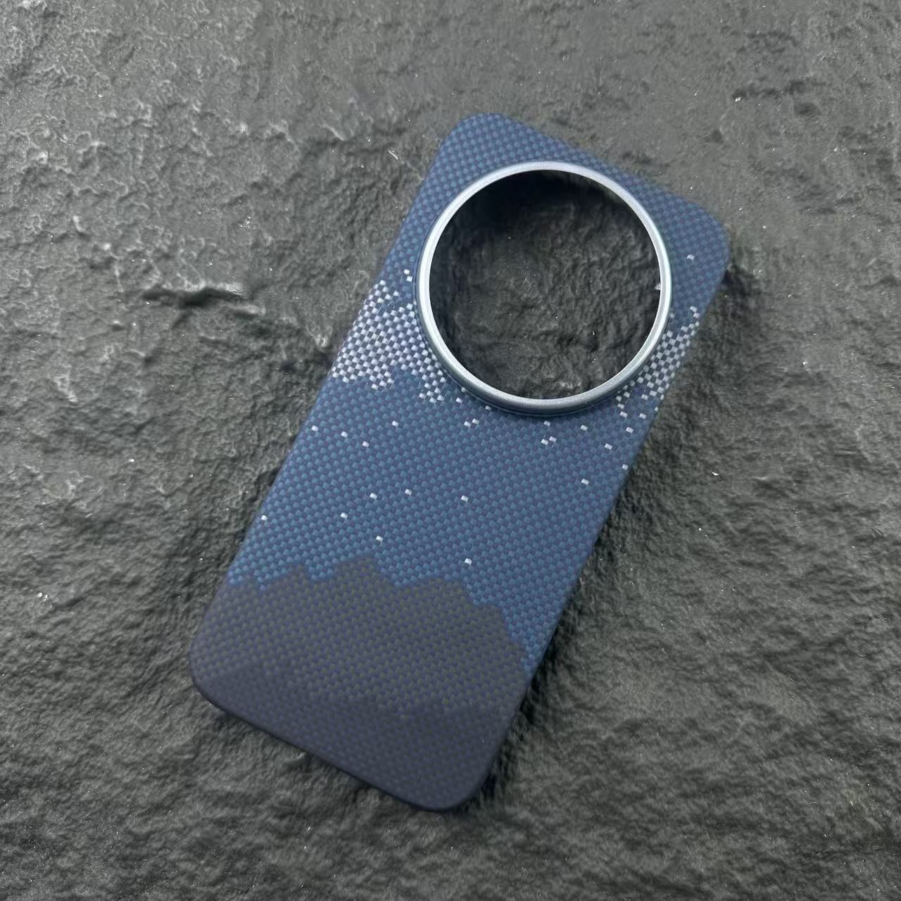 Kevlar Phone Case Aramid Fiber Protective Magnetic Suction photo 4
