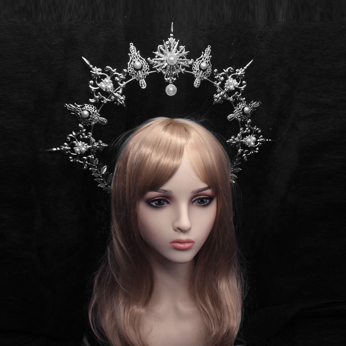 Handmade Sun Crown Accessory Kit Lolita Crown Supplies photo 5