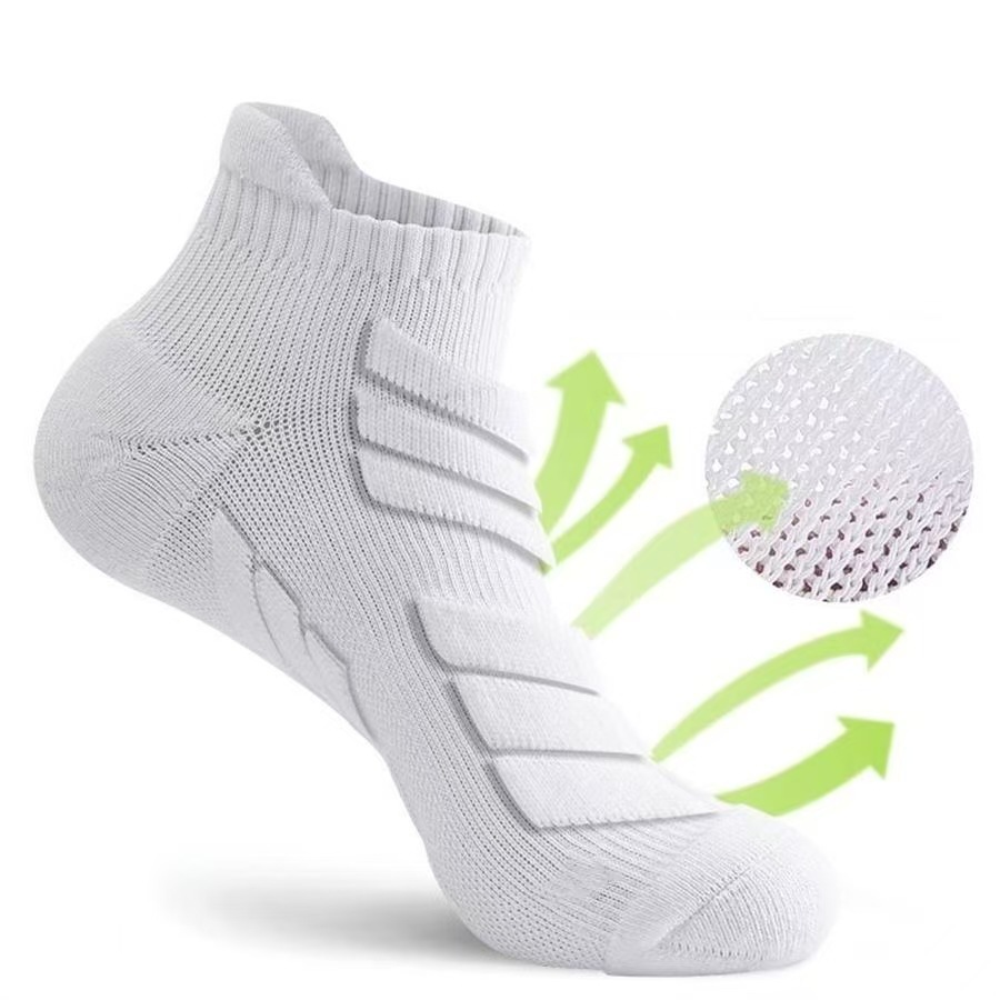 Professional Sports Non-slip Breathable Basketball Running Socks photo 2