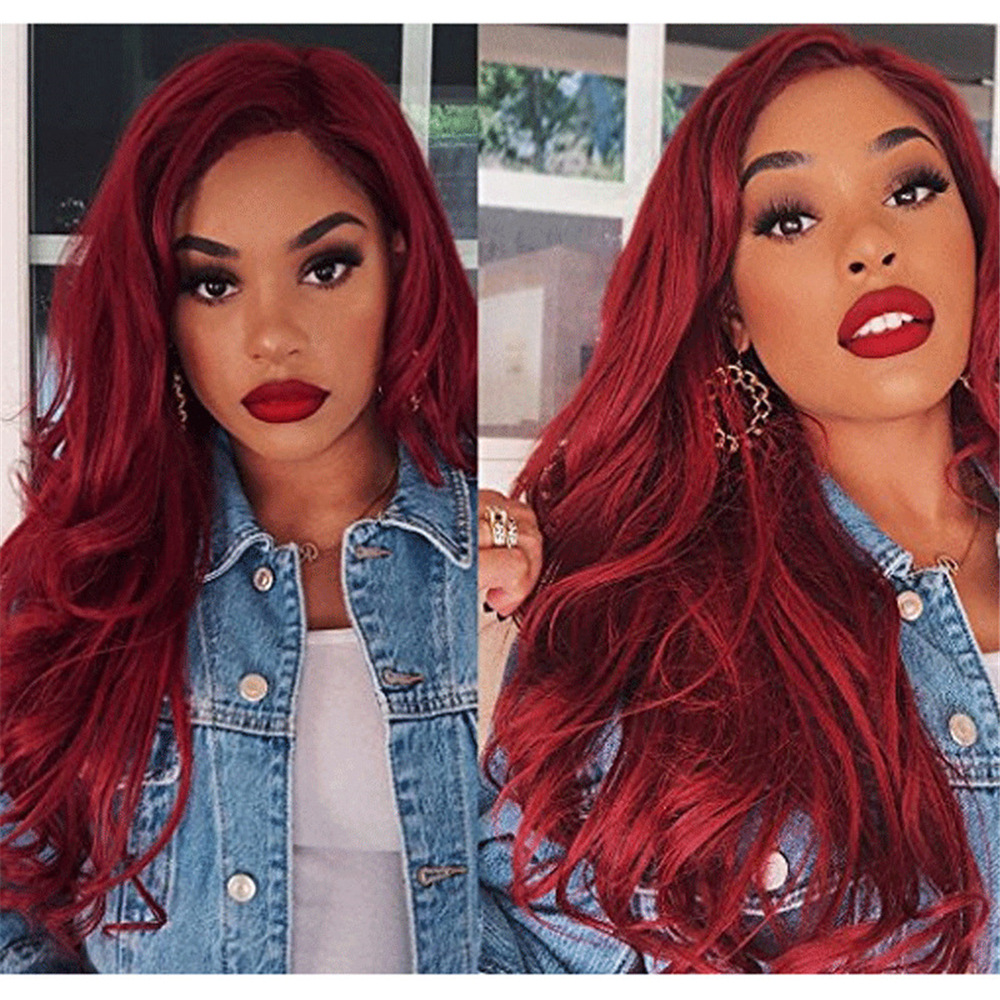 Universal Wig Full-head Wig Medium And Long Volume photo 2