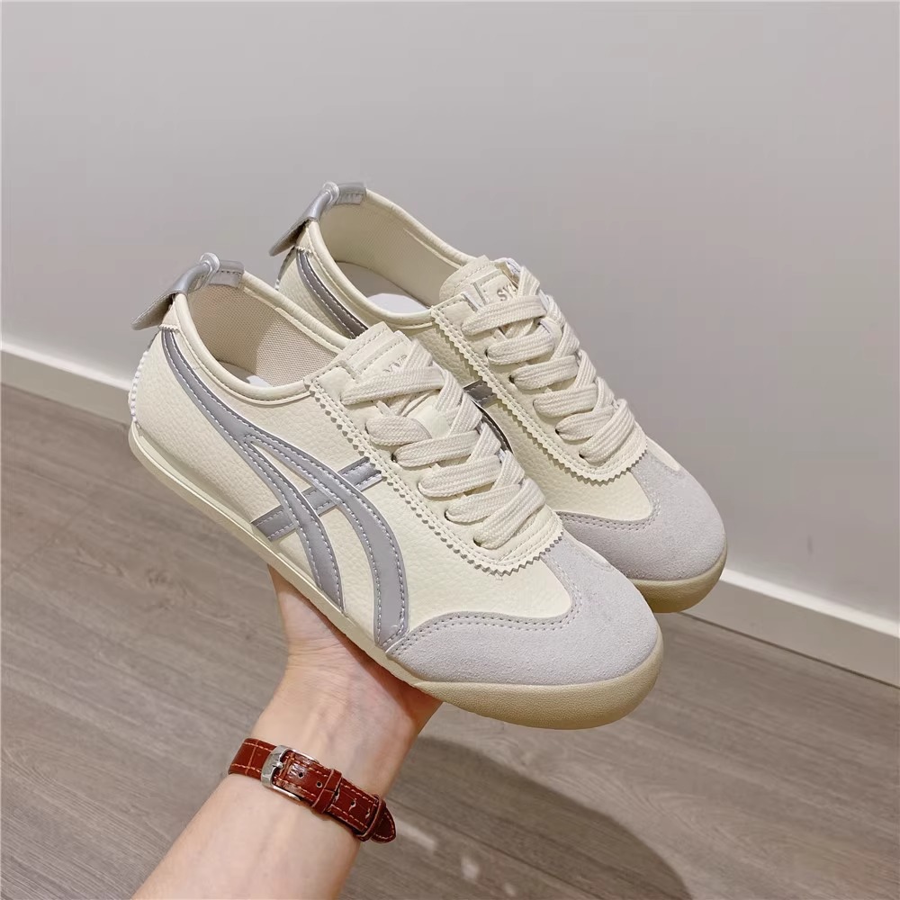 Women's Leather Thick-soled Breathable Mesh Cortez photo 8