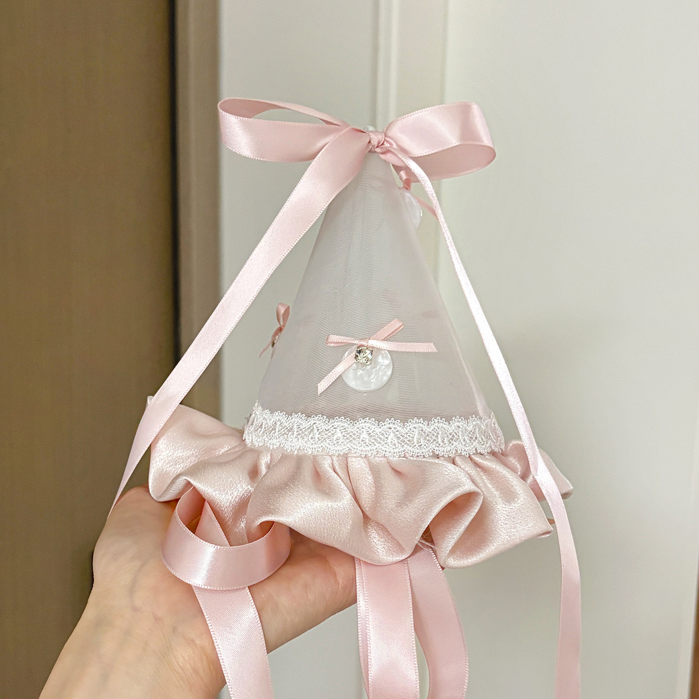 Atmospheric Lace Bow Hair Clip For Girls photo 7