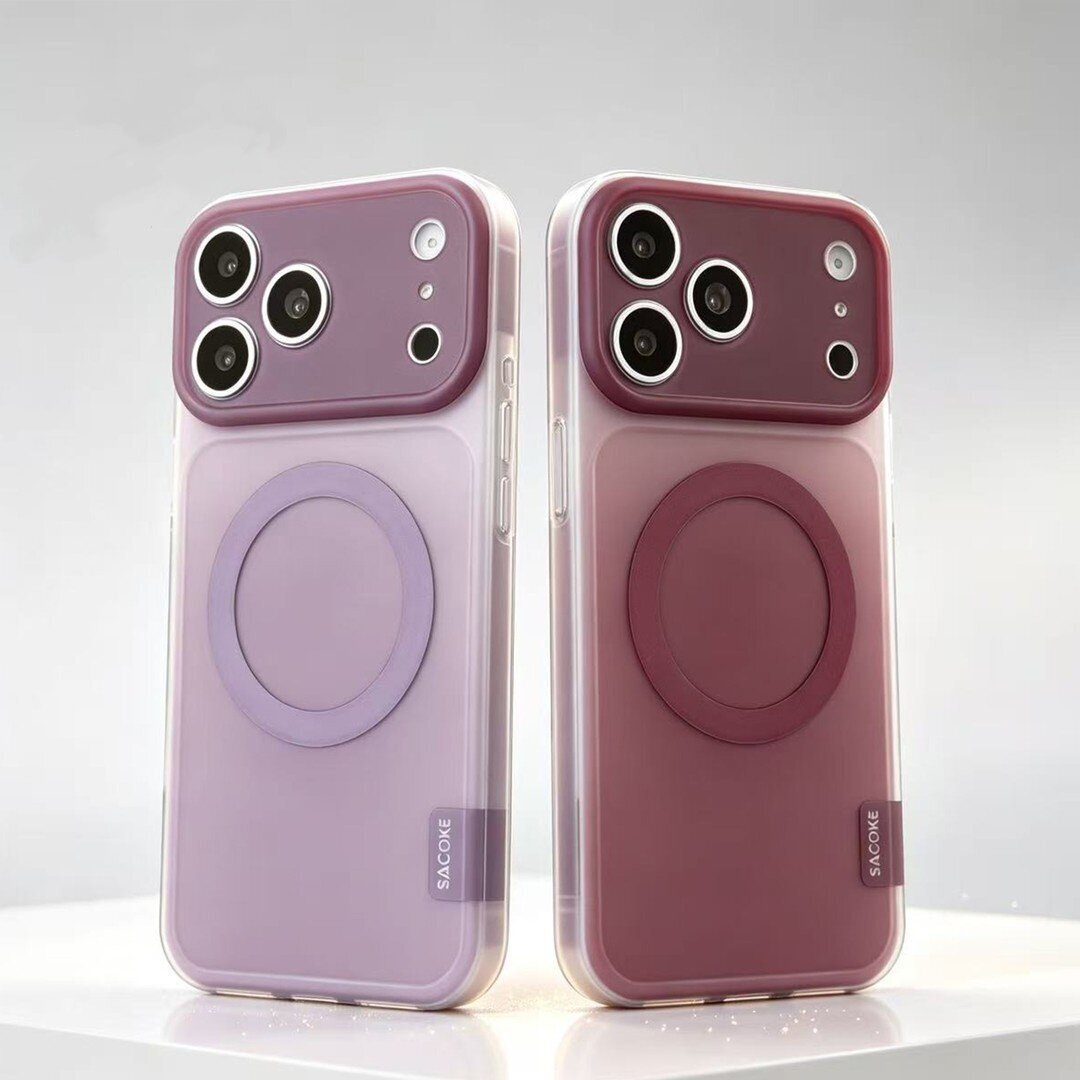 New Gradient-dye Magnetic Phone Casehighly Stylish photo 1