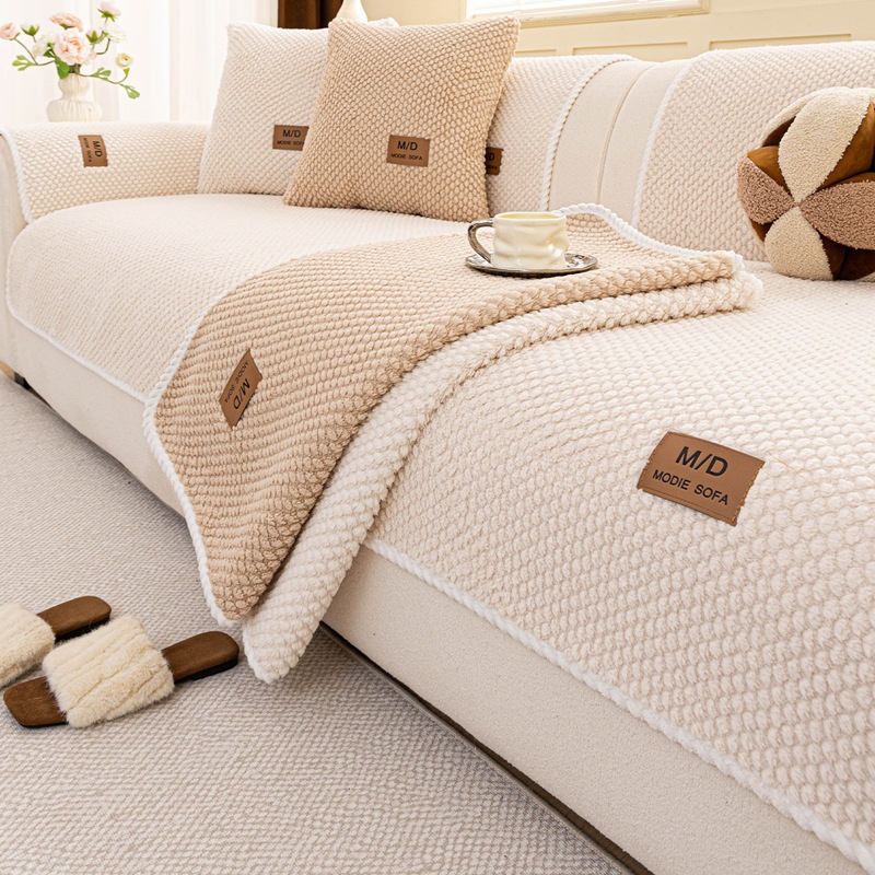 Thickened Non-slip Light-luxury Sofa Seat Cushion Cover photo 4