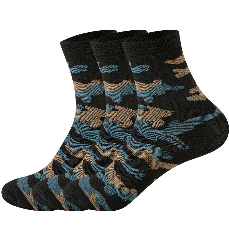 Sports Work Outdoor Military Training Socks photo 2
