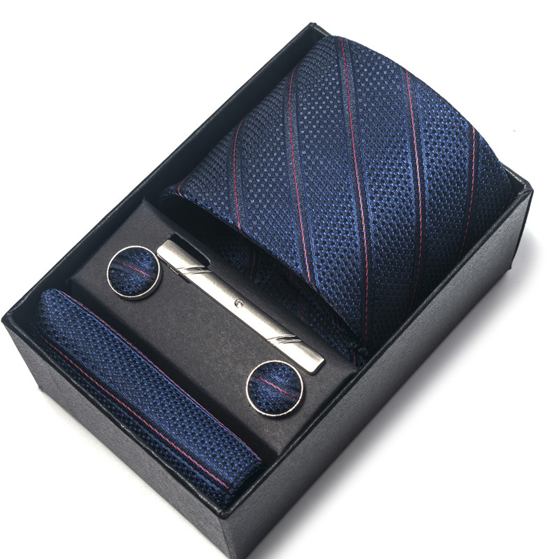 Direct-supply Mens Polyester Yarn-dyed Jacquard Formal Tie photo 6