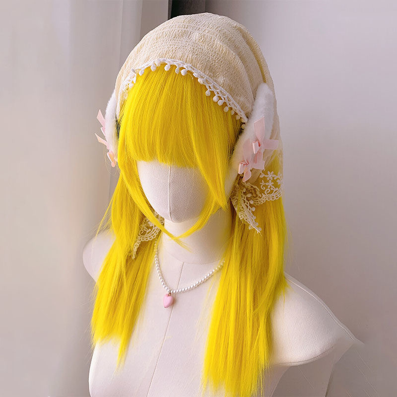 CS-style Simulation Full-head Wig photo 2