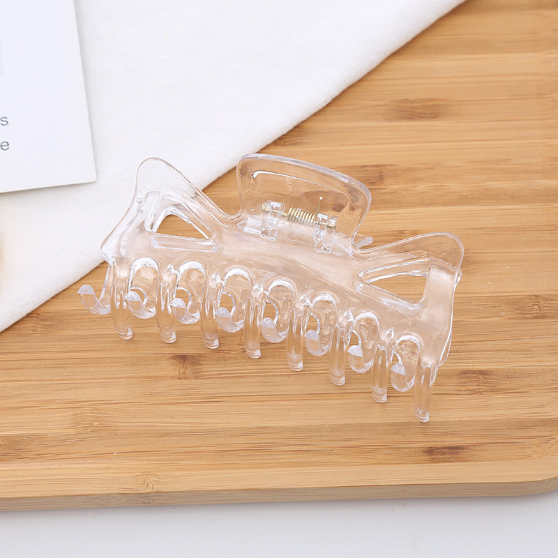 Womens Large Bow Hair Clip photo 4