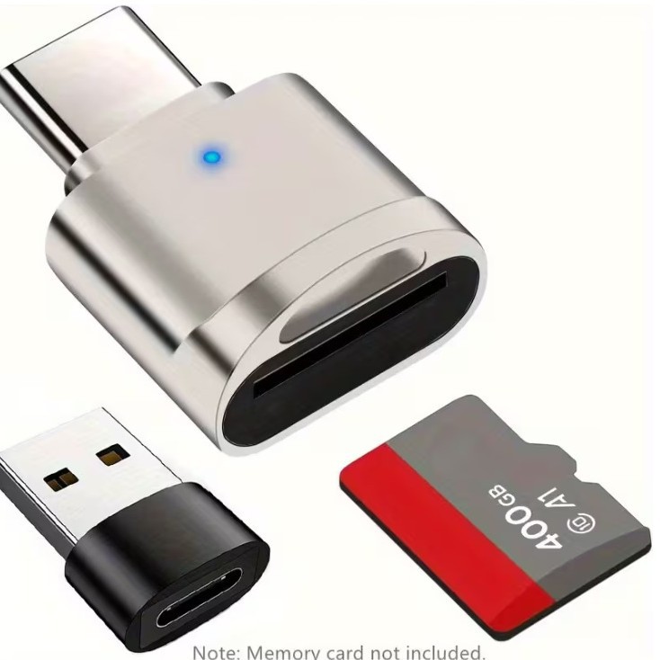 Universal TF Card Reader For Mobile Phone Cameras And Dashcams photo 2