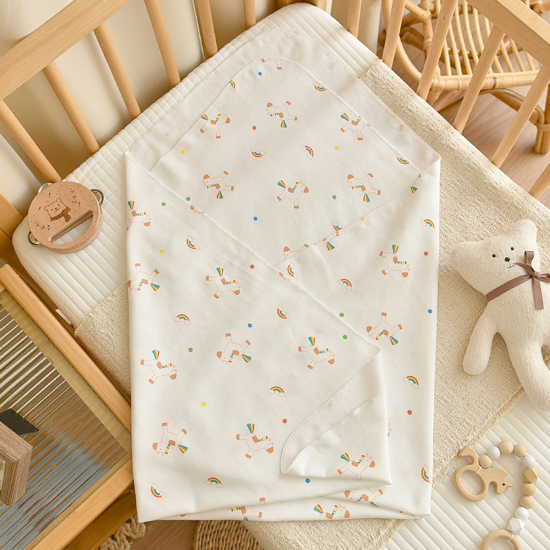 Cotton Baby Swaddle To Prevent The Startle Reflex photo 3