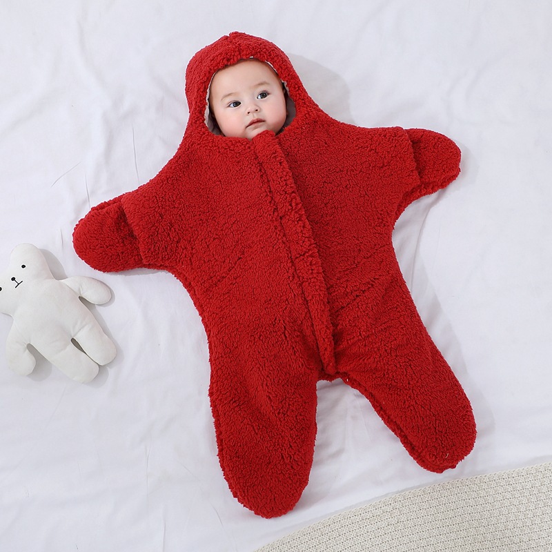 Thickened Baby Swaddle For Fall And Winter photo 6