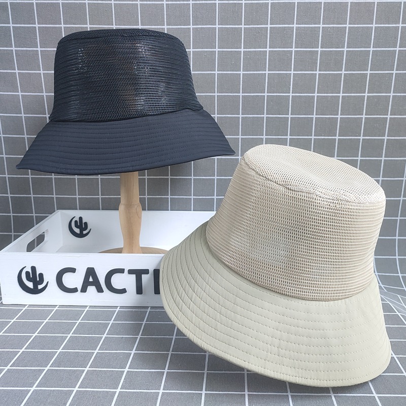 Deeper And Wider 62cm Summer Hollow out Sun blocking Fisherman Hat photo 1