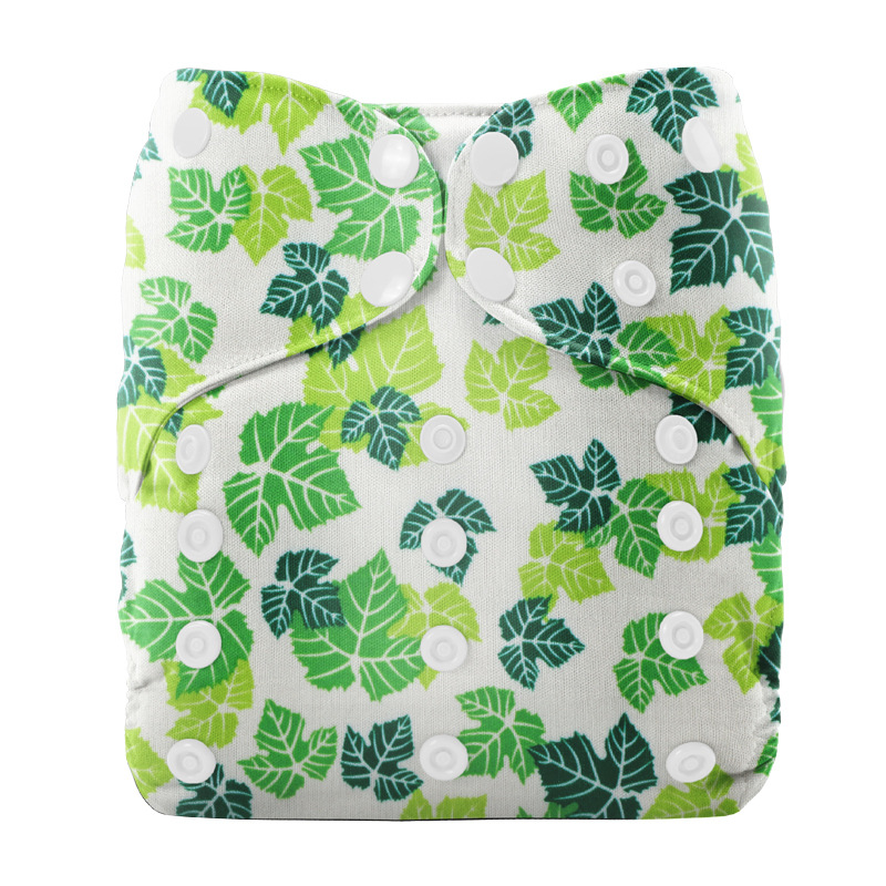 Baby Cloth Diapers With Disposable Inserts, Washable For Toddlers photo 4