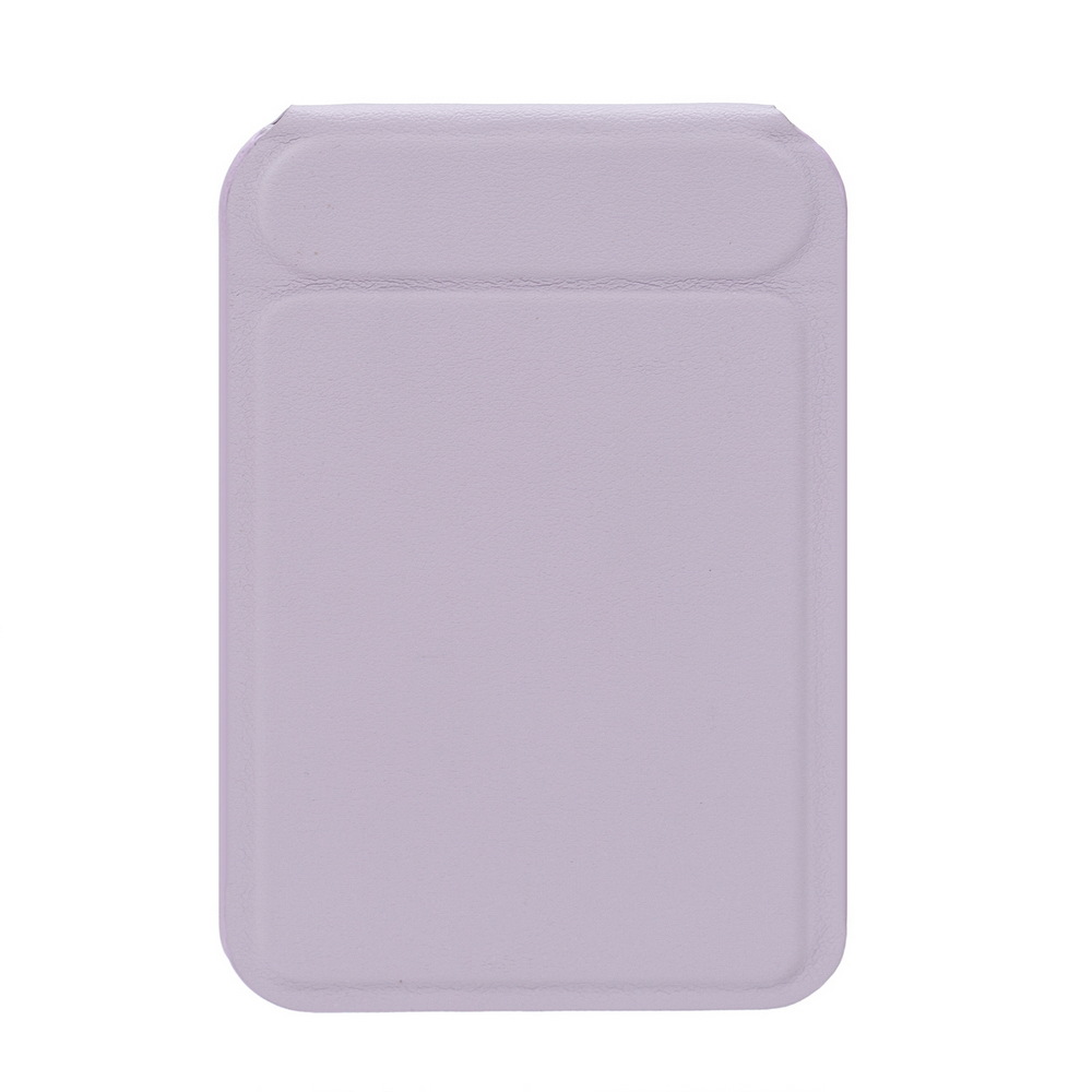PU Magnetic Card Holder MagSafe Rotating Folding Bracket photo 3