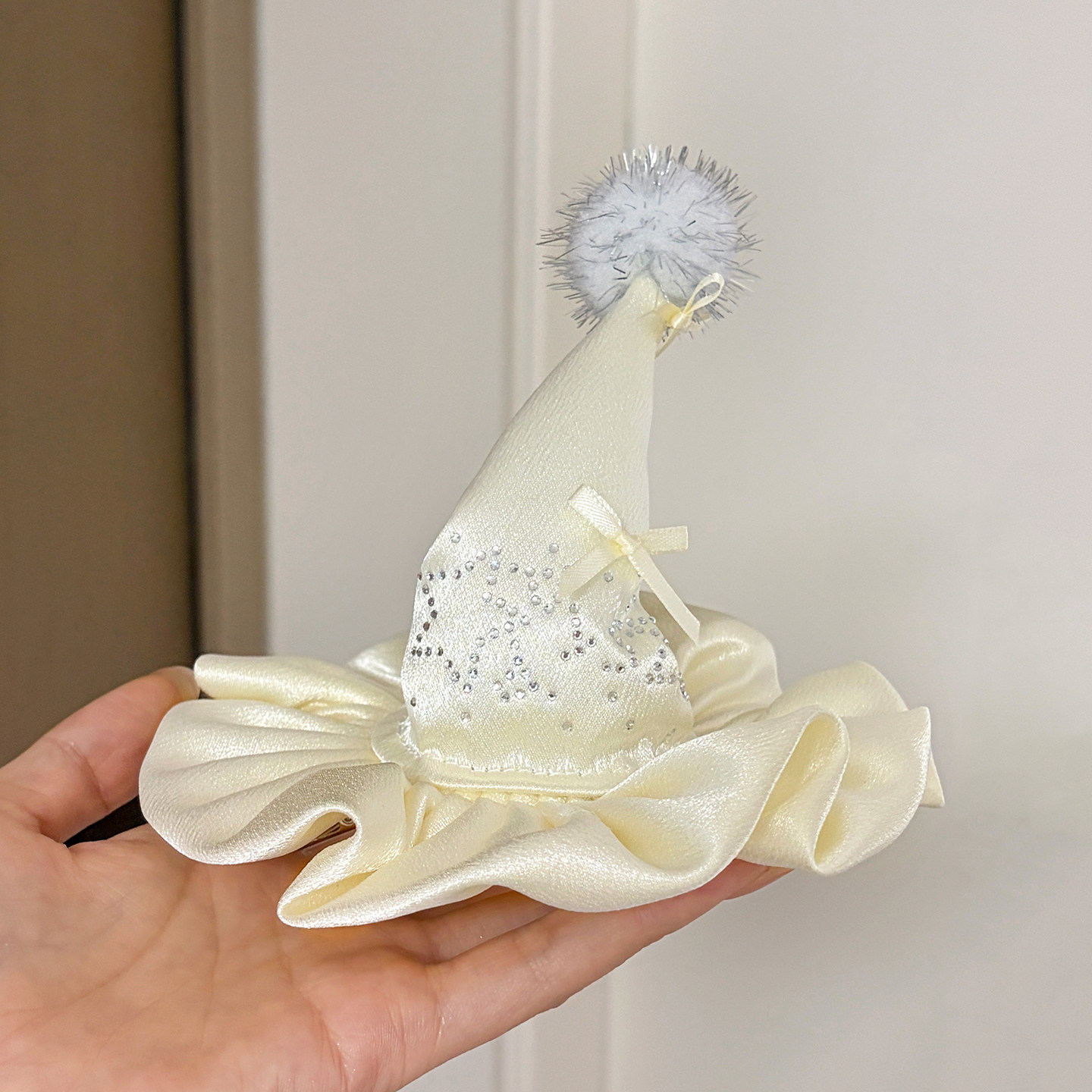 Atmospheric Lace Bow Hair Clip For Girls photo 8
