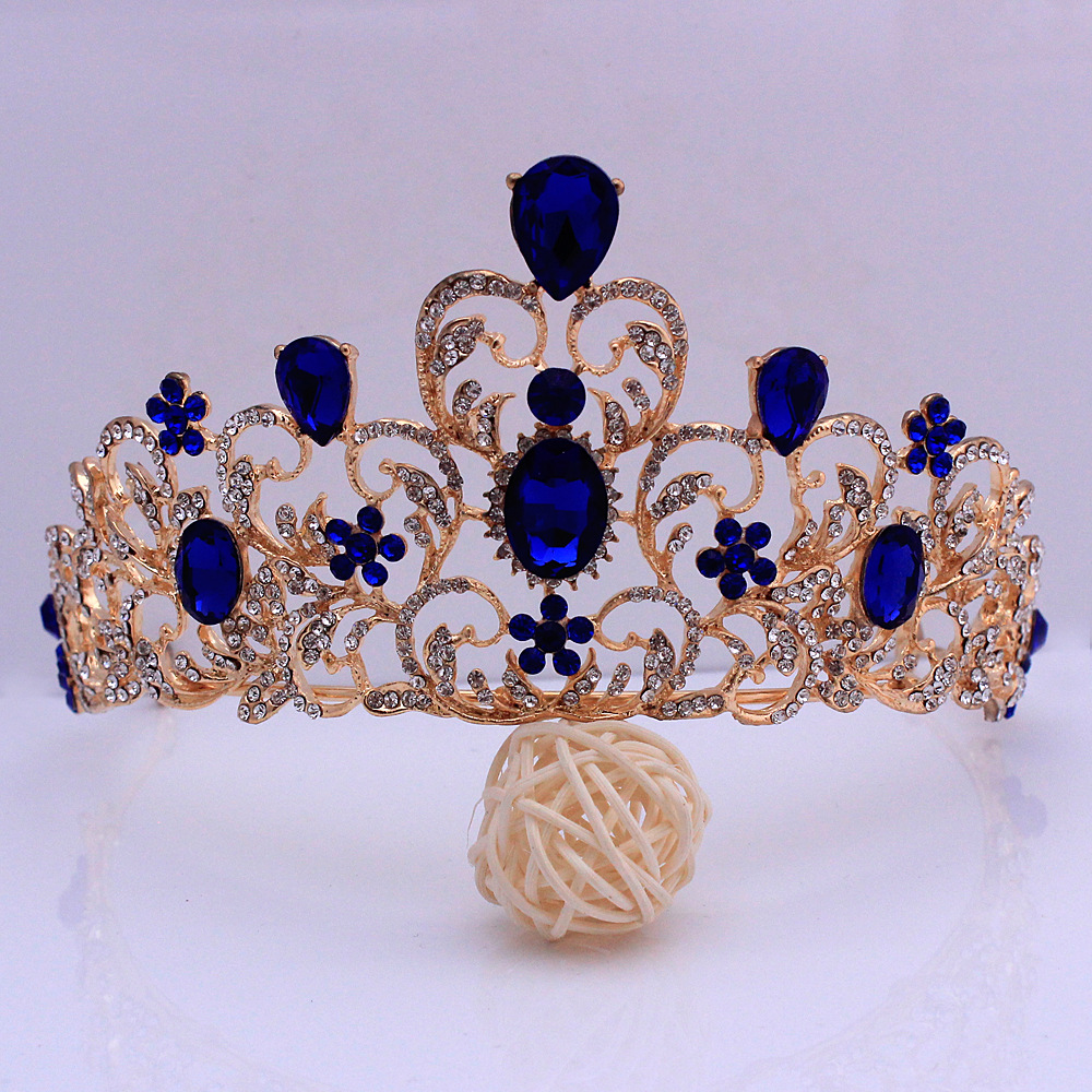 New Bridal Alloy Headdress European And American Style photo 2