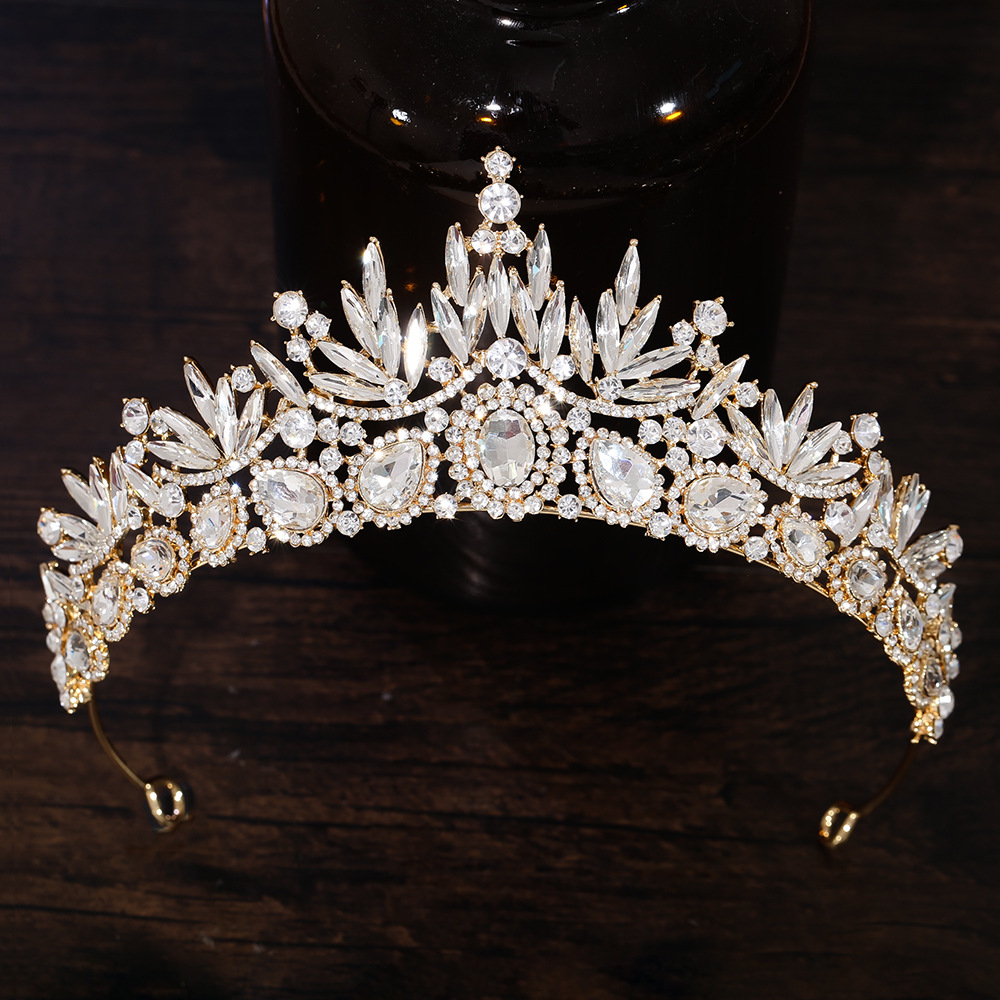 Crown Headdress Princess Girls' Crown Crystal photo 7