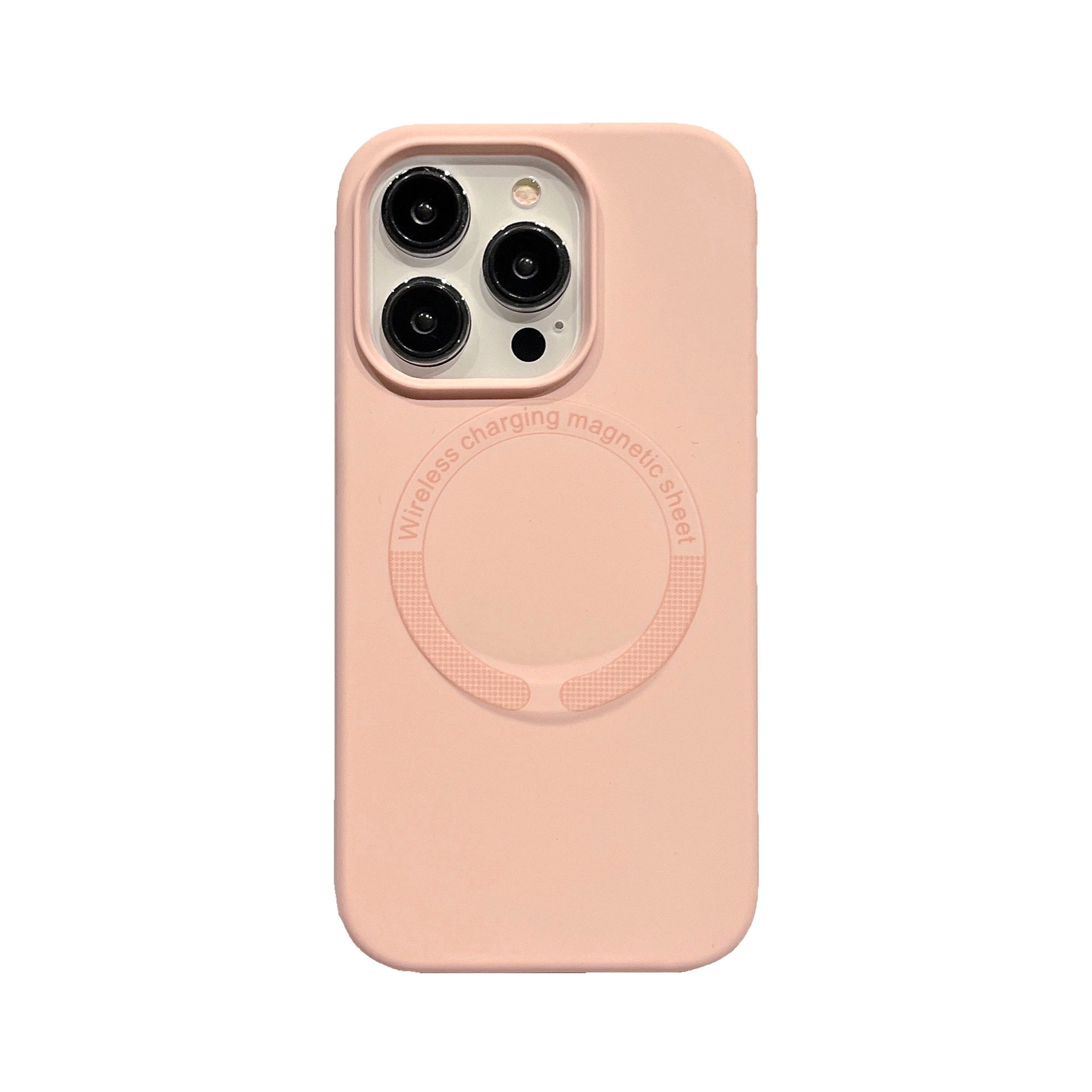 Liquid Silicone Applicable Case Magnetic Protective Cover photo 6